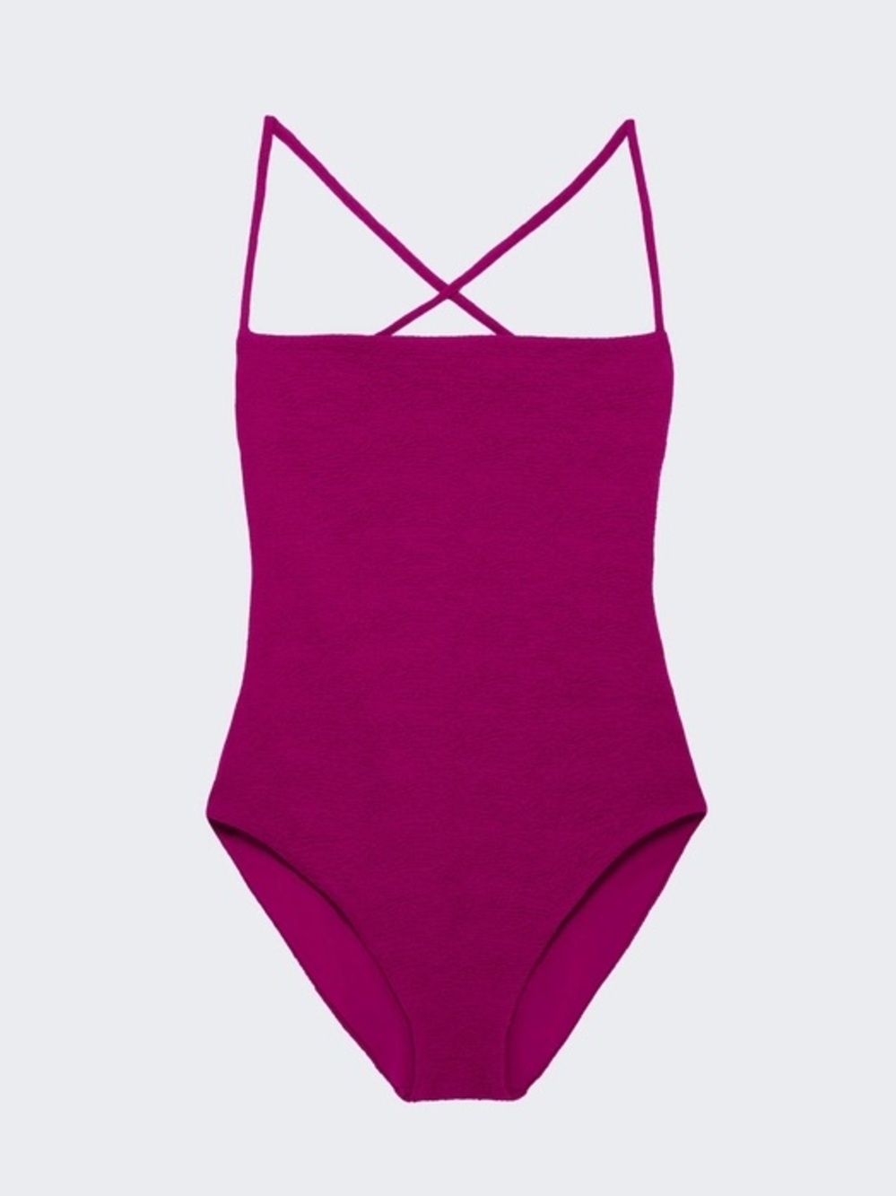 Mara Hoffman Olympia Levante One Piece Swimsuit Large